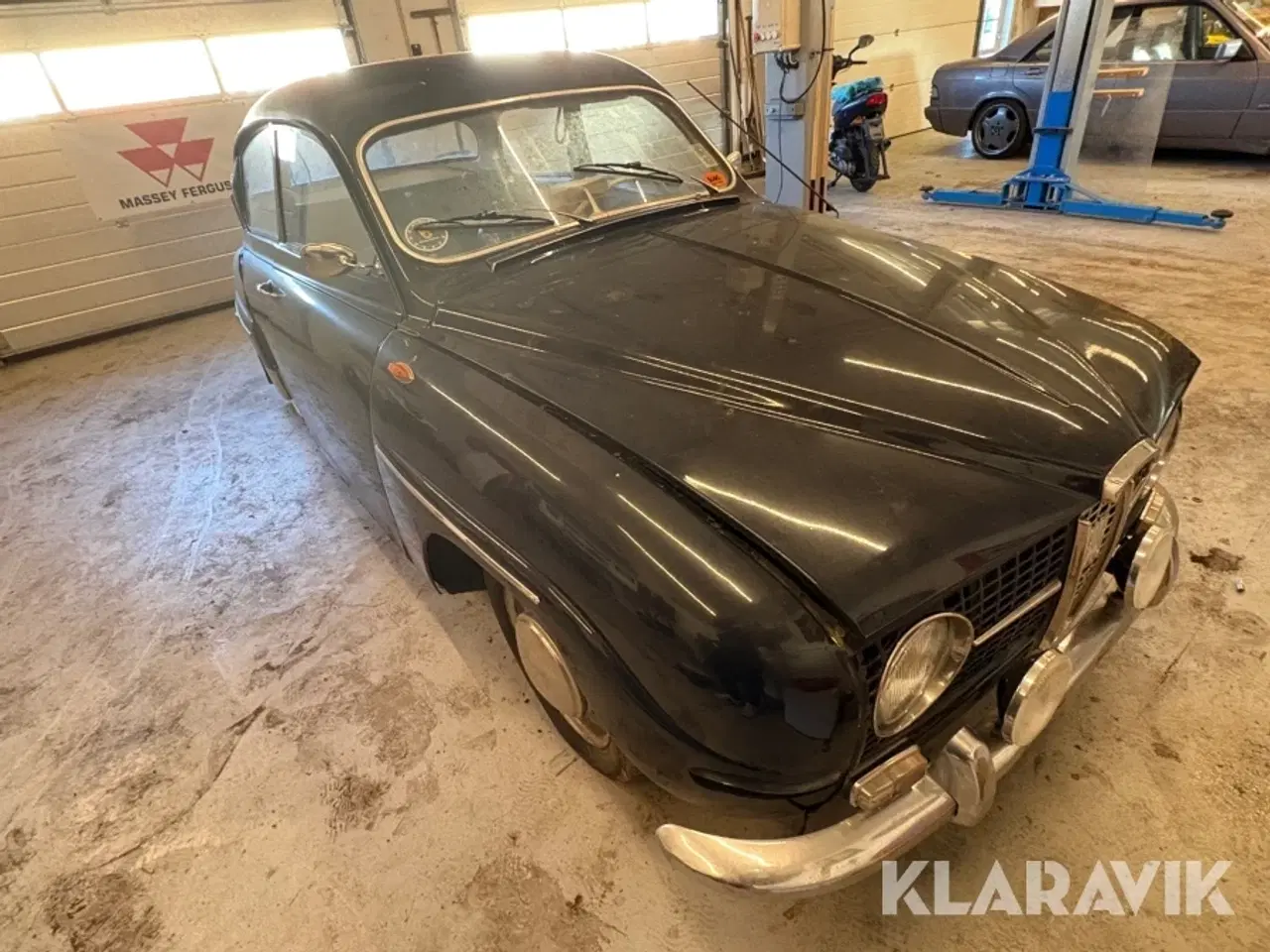 Billede 3 - Veteranbil Saab 96, V4 Sedan