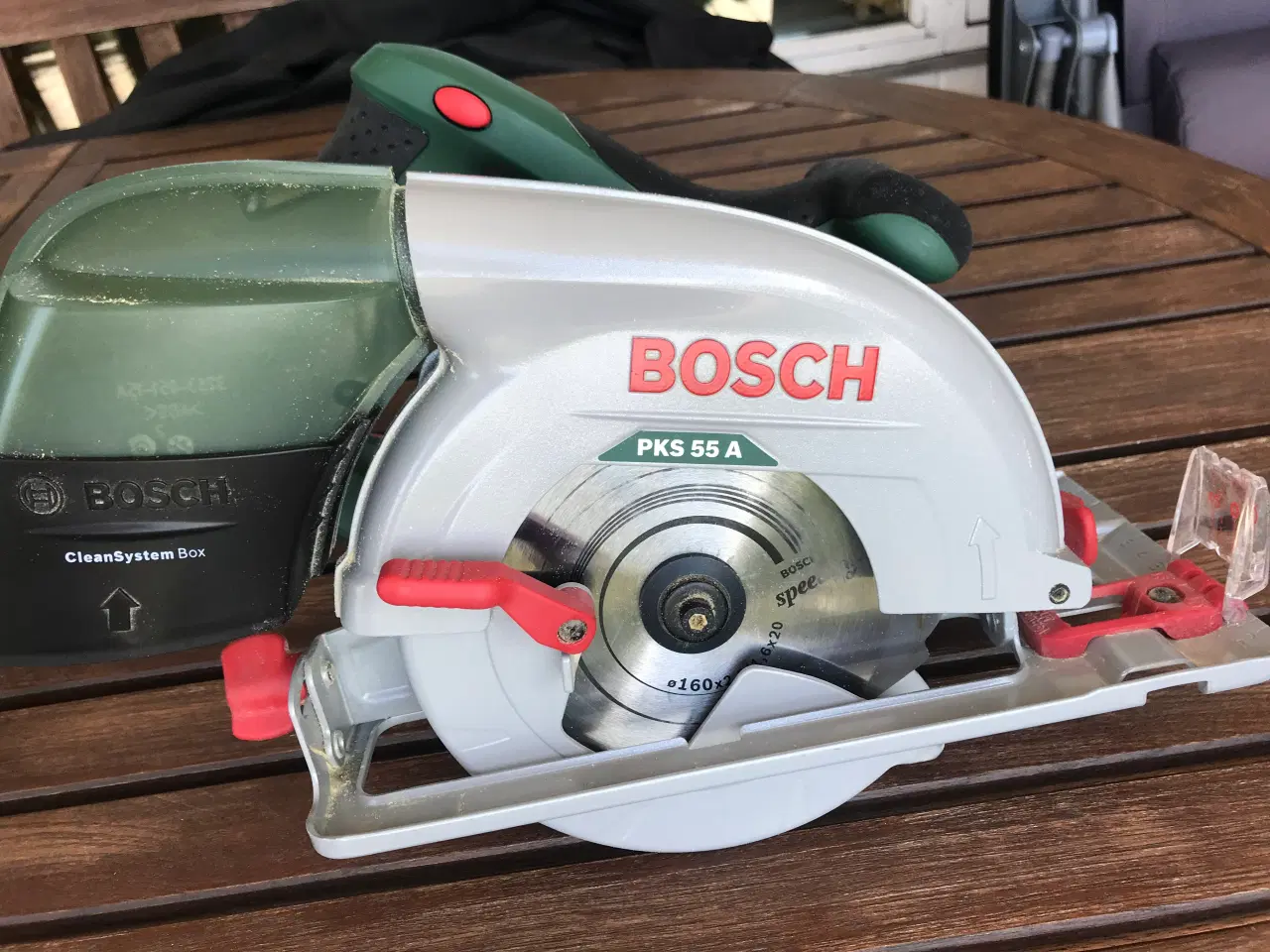 Billede 2 - Bosch rundsav PKS 55 A