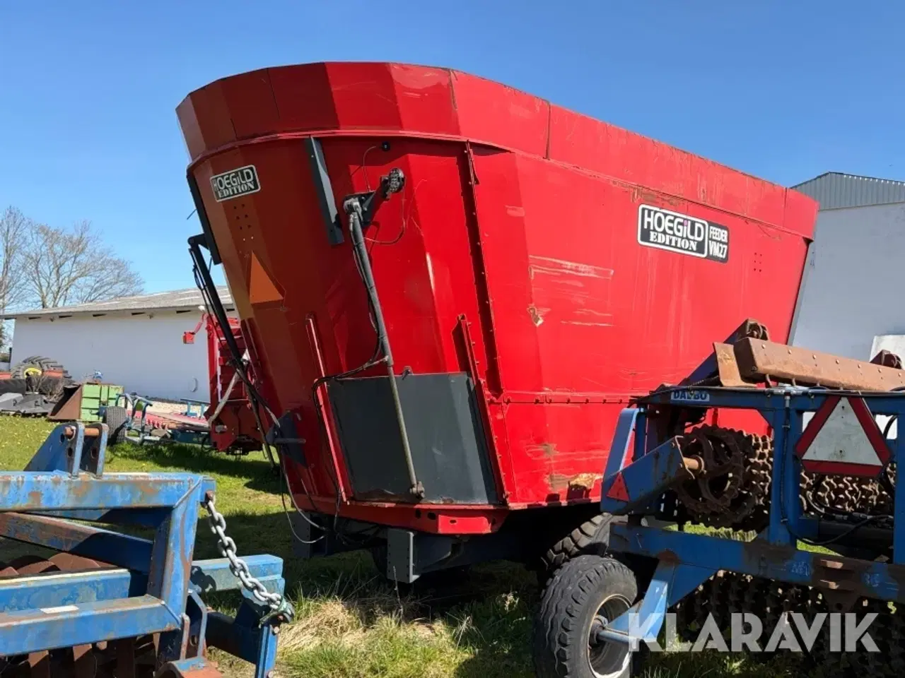 Billede 9 - Fodervogn Hoegild VM27 feeder