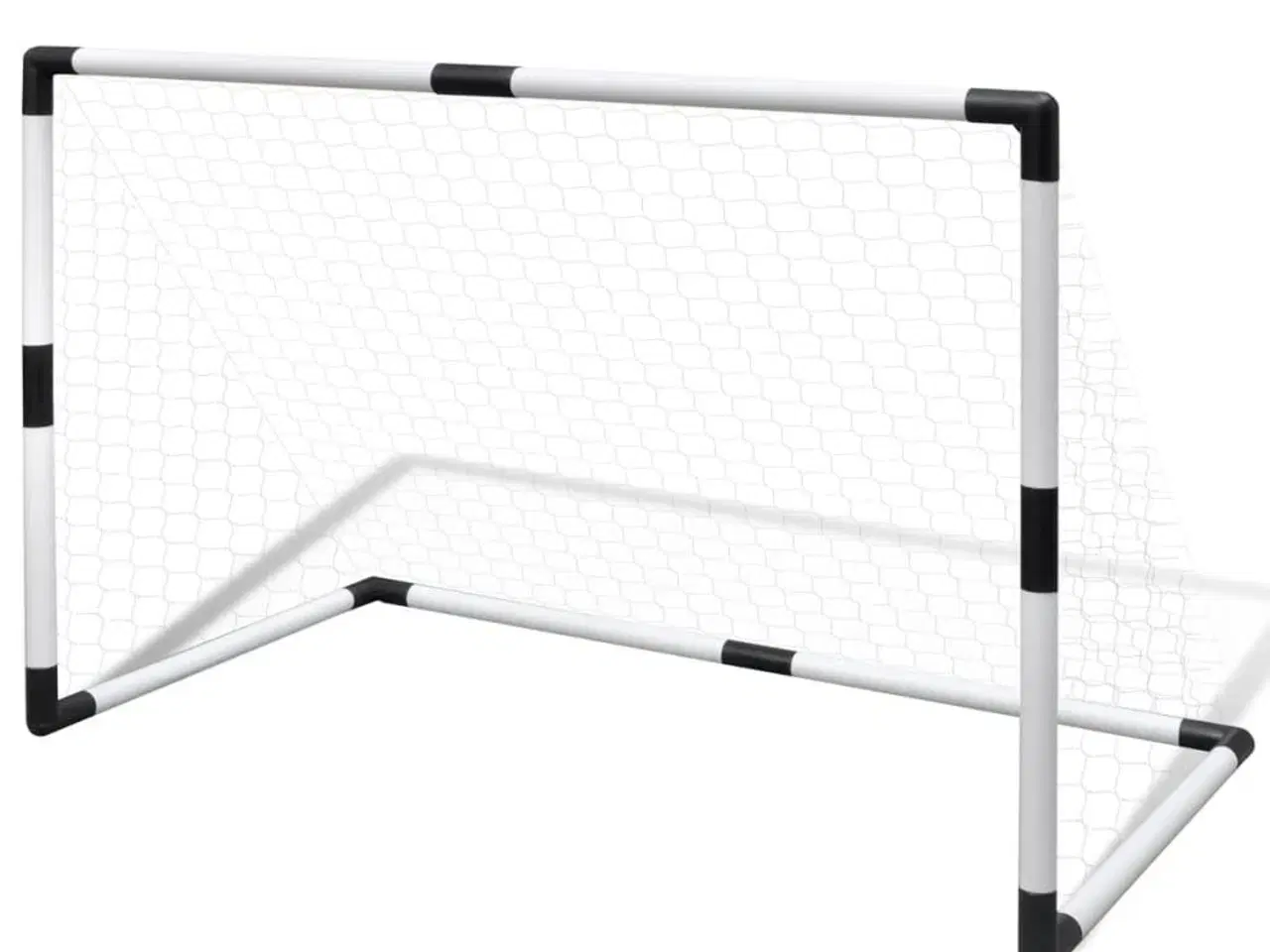 Billede 2 - Mini Fodbold Mål Indlæg Net Sæt 2 stk til Børn 91,5 x 48 x 61 cm