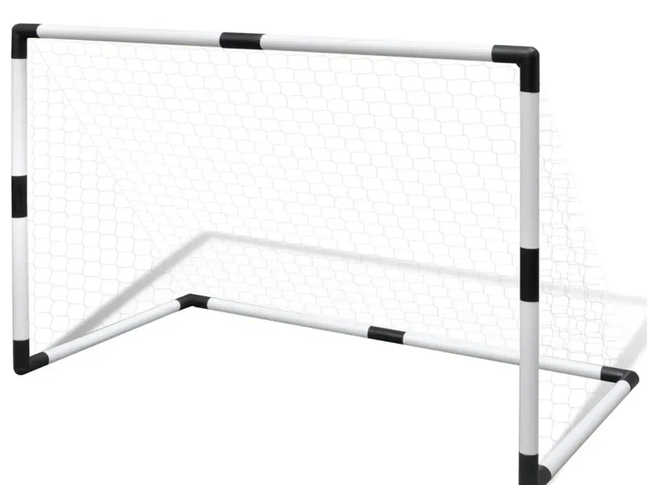 Billede 2 - Mini-fodboldmål 2 stk. 91,5x48x61 cm til børn