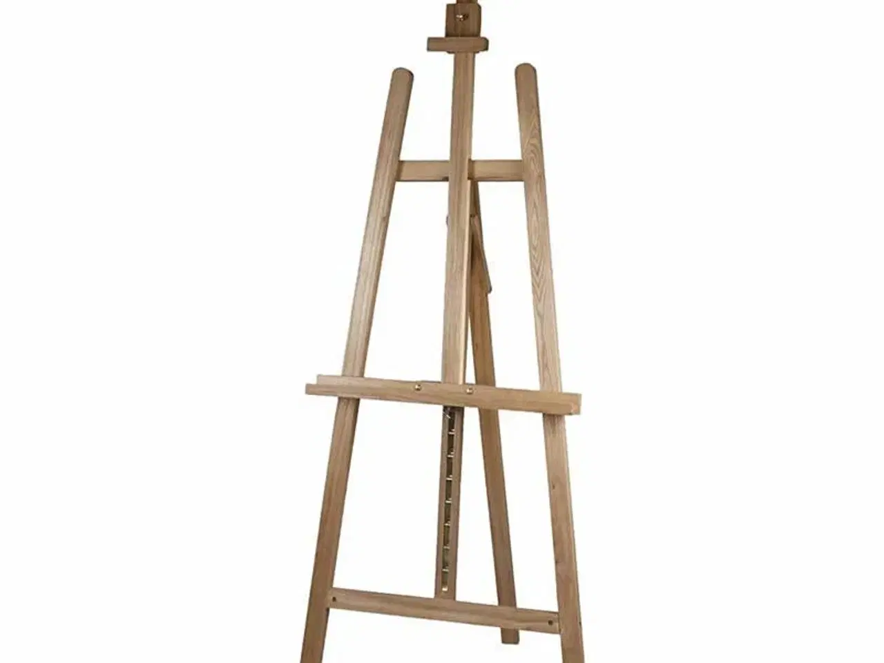 Billede 1 - Robust Atelierstaffeli i Træ - 200 cm Højde