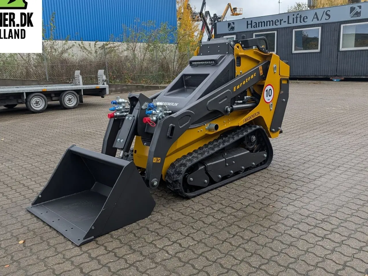 Billede 1 - Eurotrac SK 10