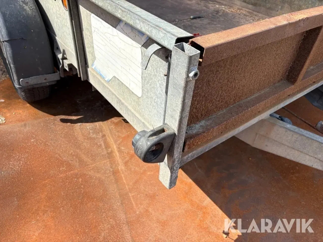 Billede 12 - Maskintrailer Ifor Williams 4
