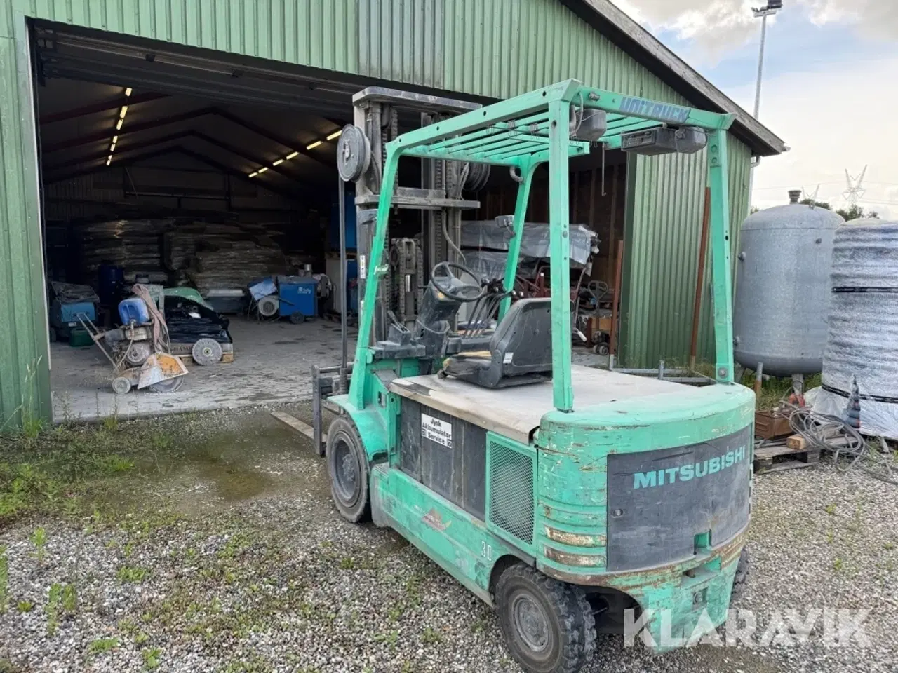 Billede 4 - Eltruck Mitsubishi FBP30