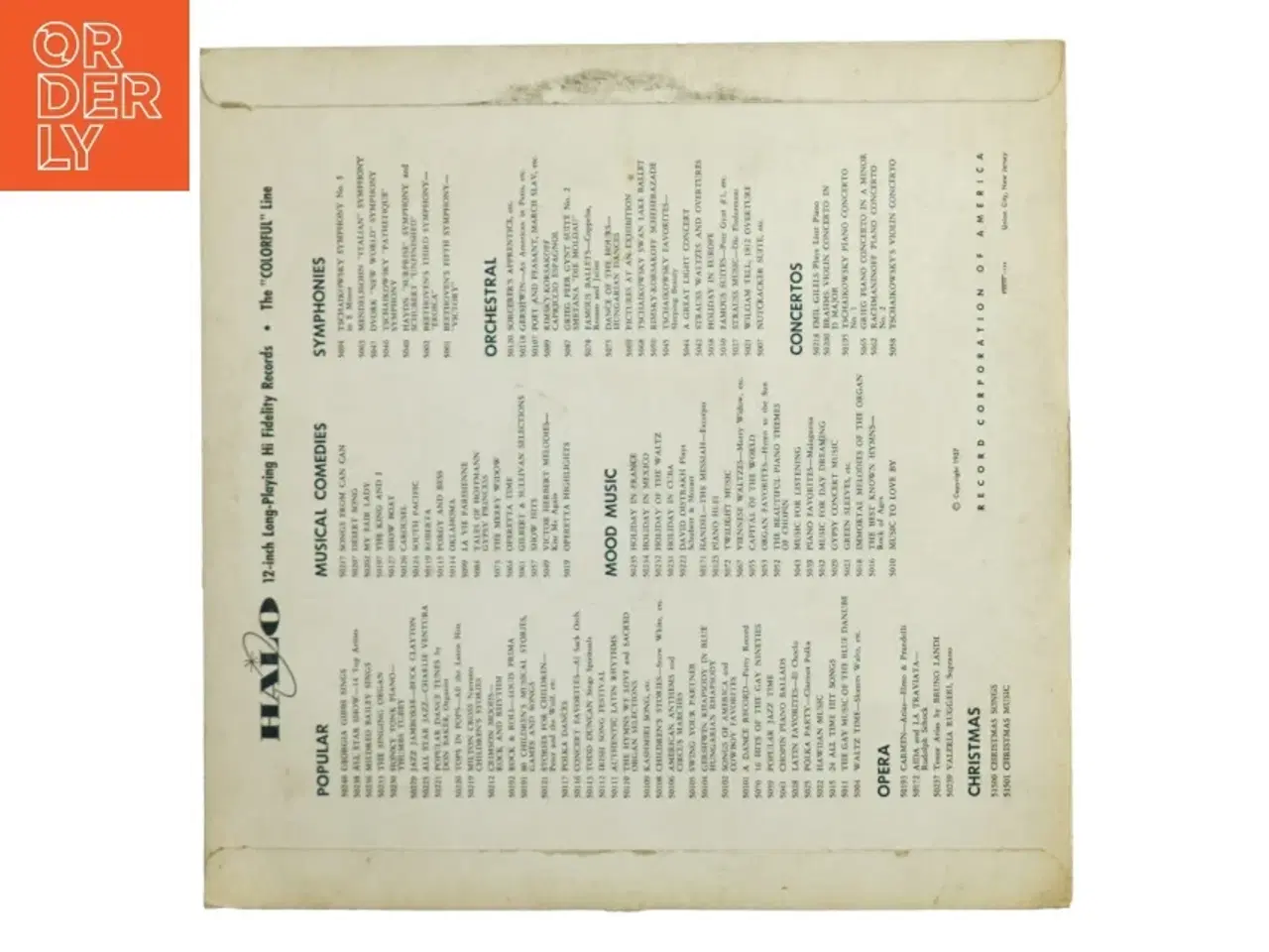 Billede 2 - Aida og La Traviata (LP)