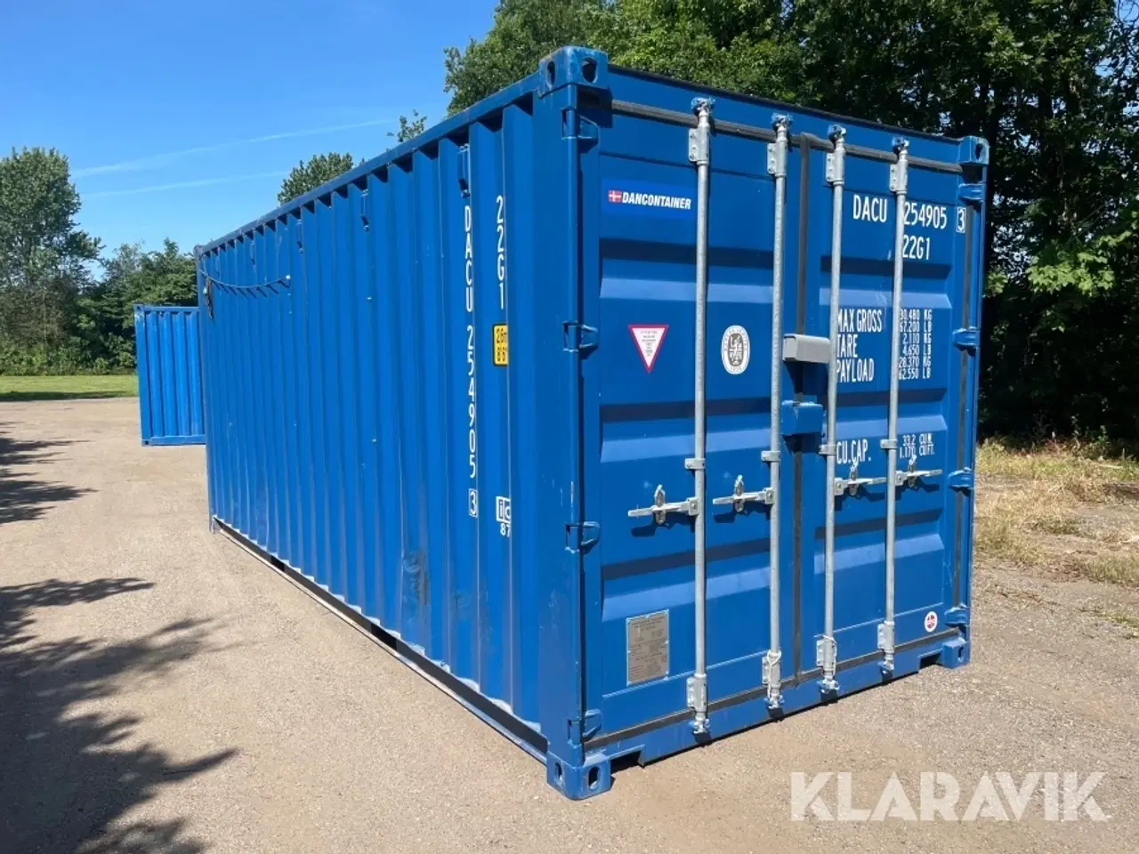 Billede 3 - Container Dancontainer CX10-2052 20 fods