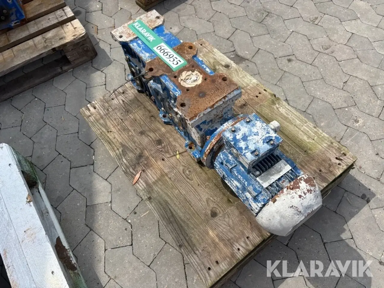 Billede 3 - Gear med elmotor Tramec TC12500