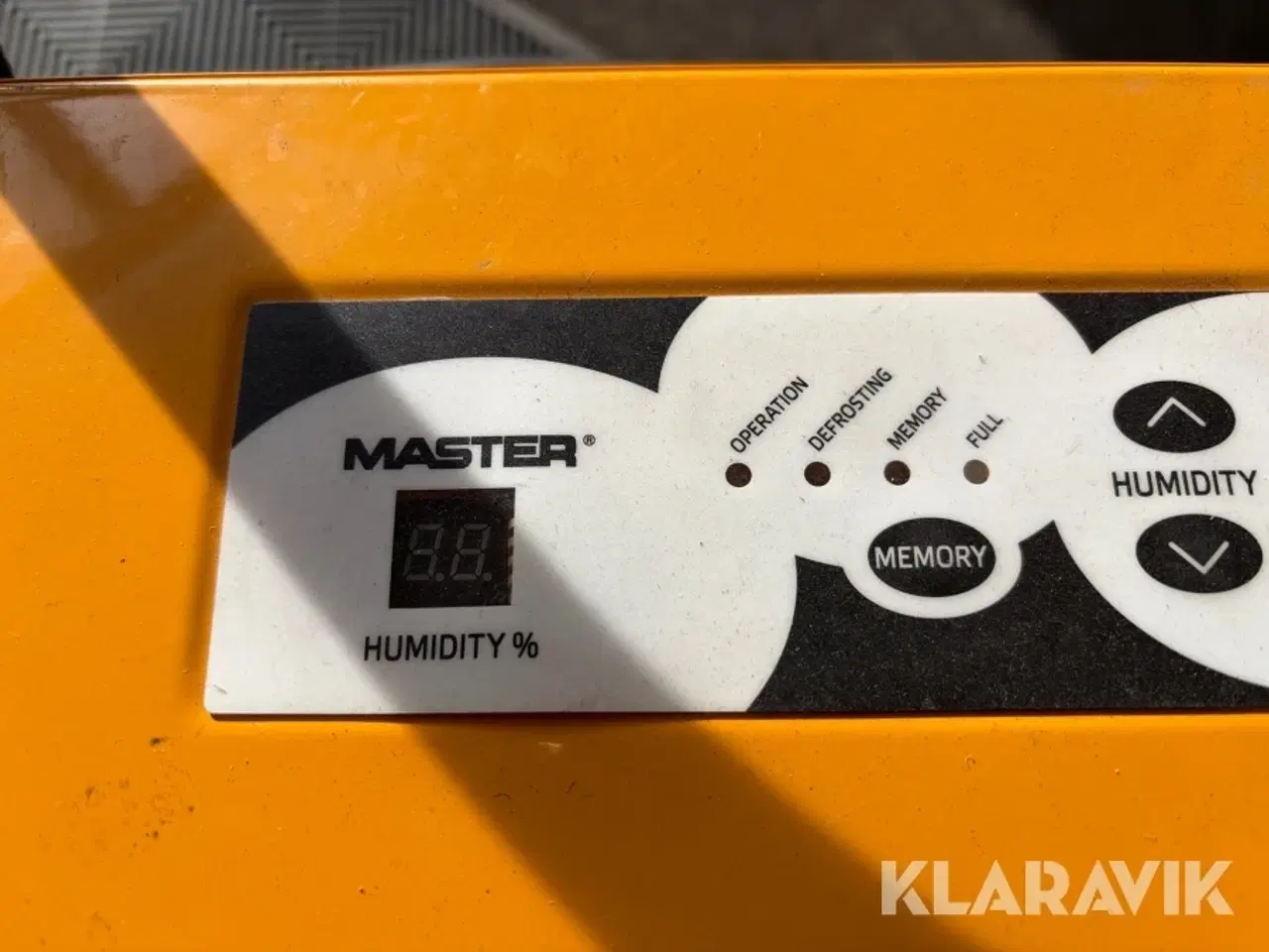 Billede 7 - Affugter Master climate solutions DH 752 P