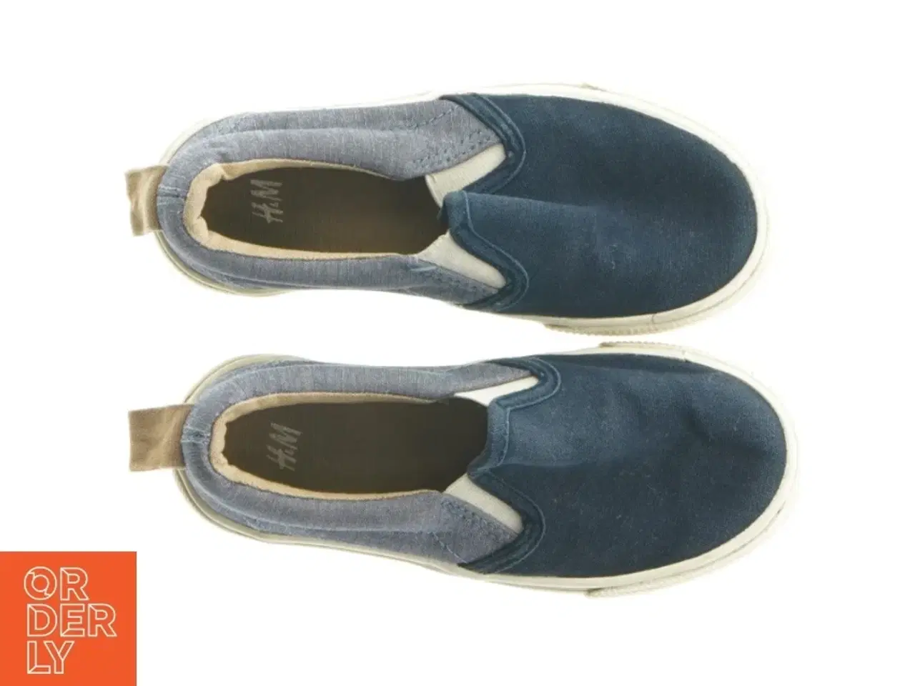 Billede 2 - Slip-on sko i denimstil fra H&M (str. 28)