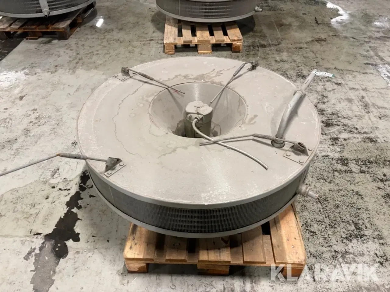 Billede 2 - Kaliofere Nordisk Ventilator Co VR-53/4 1 styk