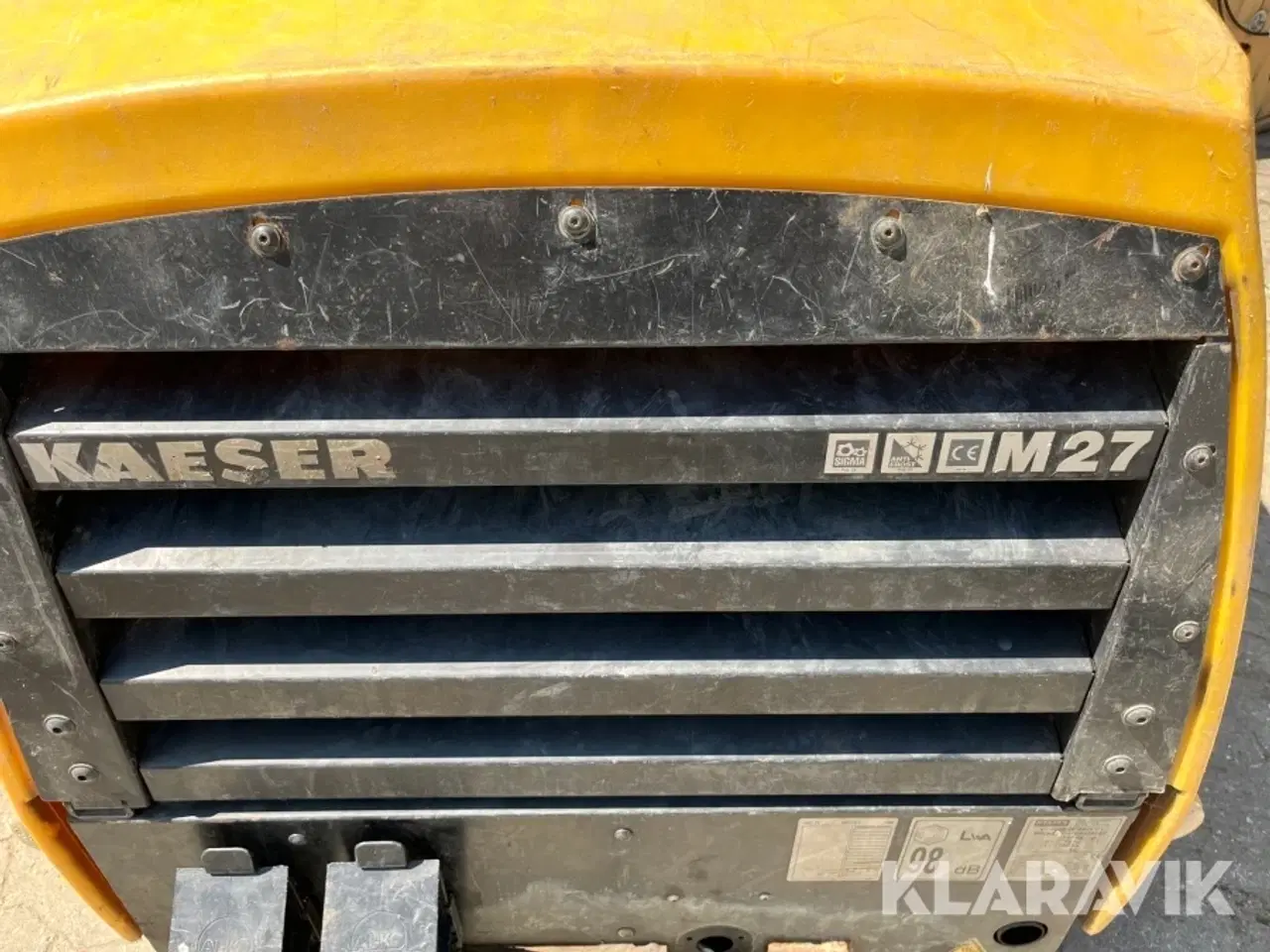 Billede 6 - Kompressorer Kaeser M27 PE