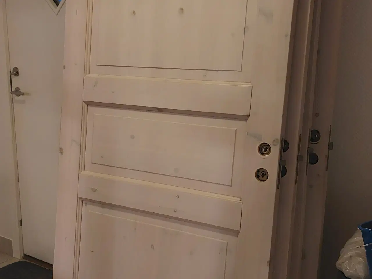 Billede 1 - Massive trædøre sælges 