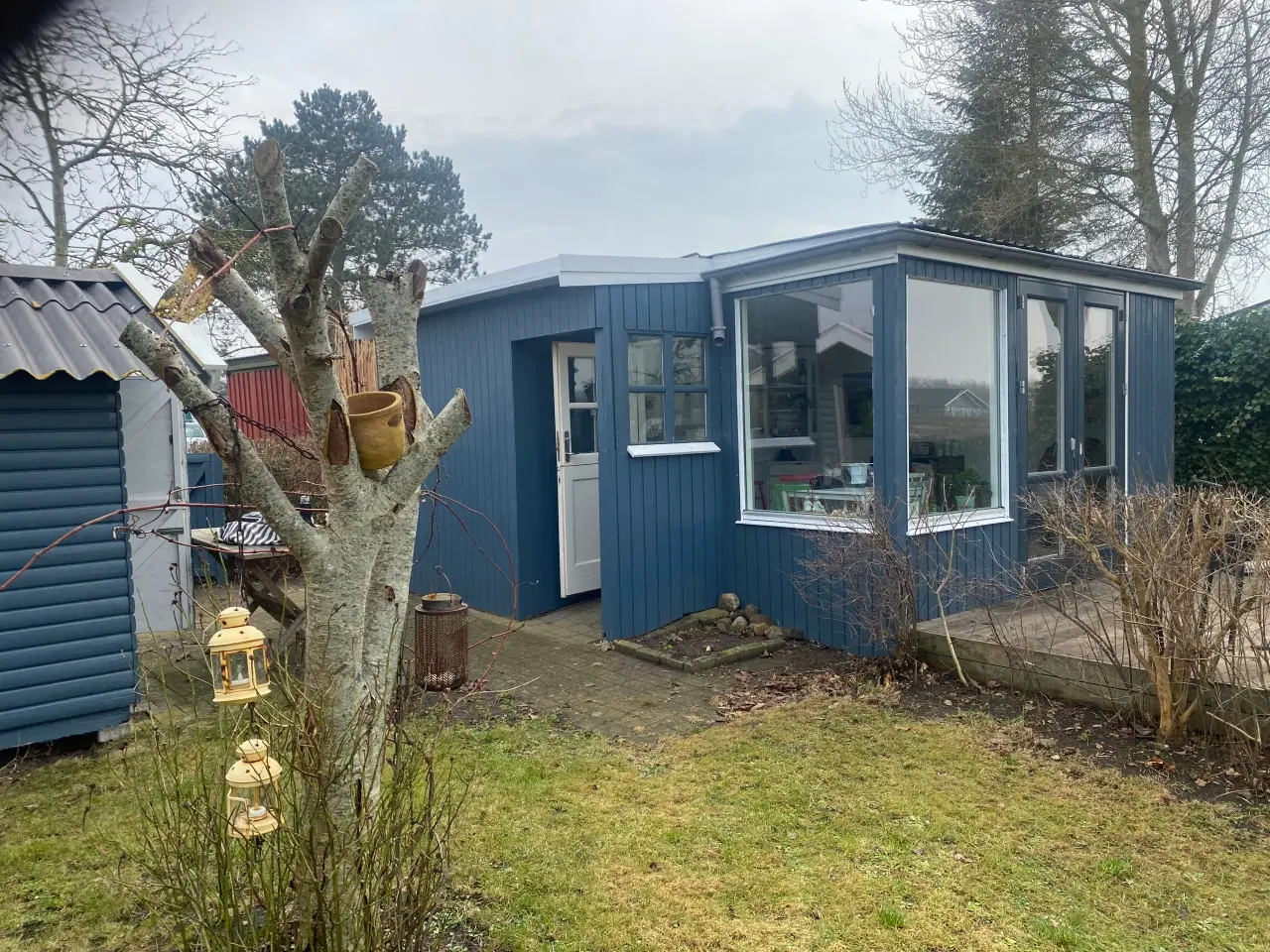 Billede 4 - Kolonihave med udsigt til Assens Marina 