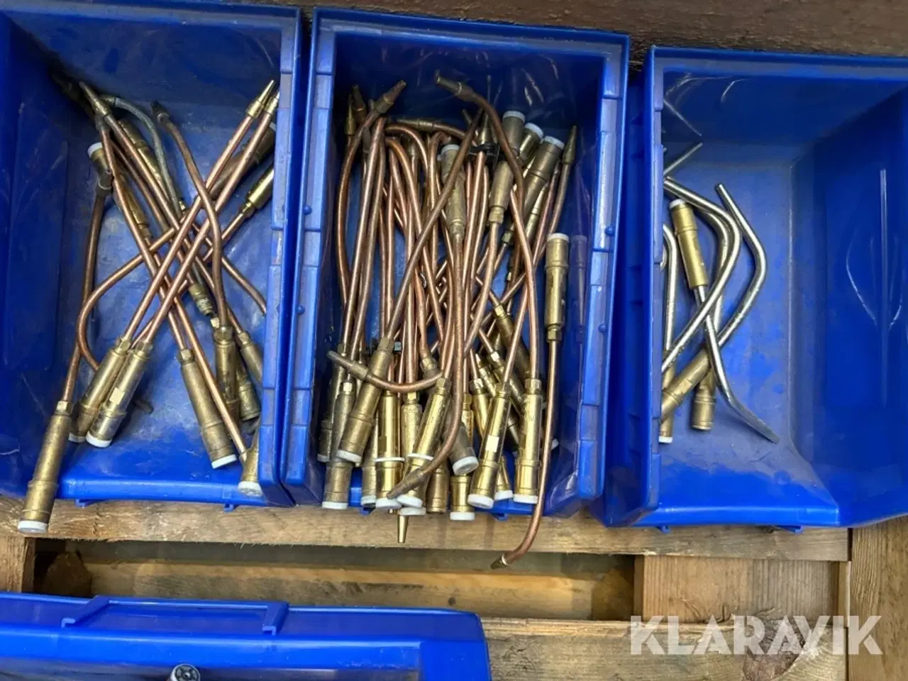 Billede 6 - Diverse skærebrænder dele