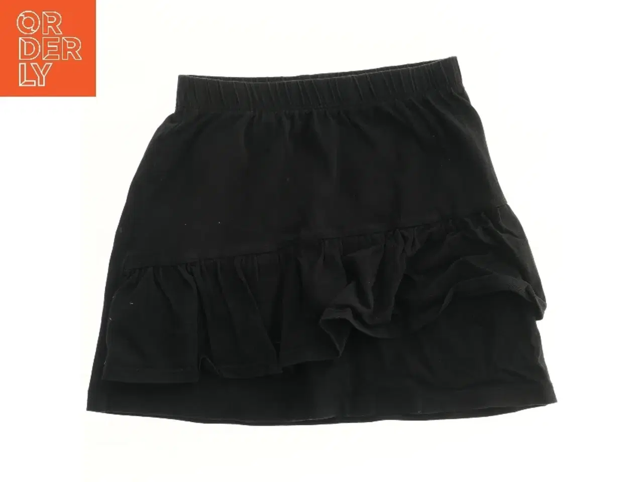 Billede 1 - Sort nederdel med flæser fra VRS (str. 134)