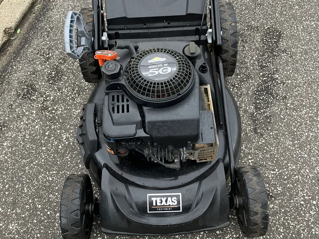 Billede 3 - Texas Bio klipper  Selvkørende model 