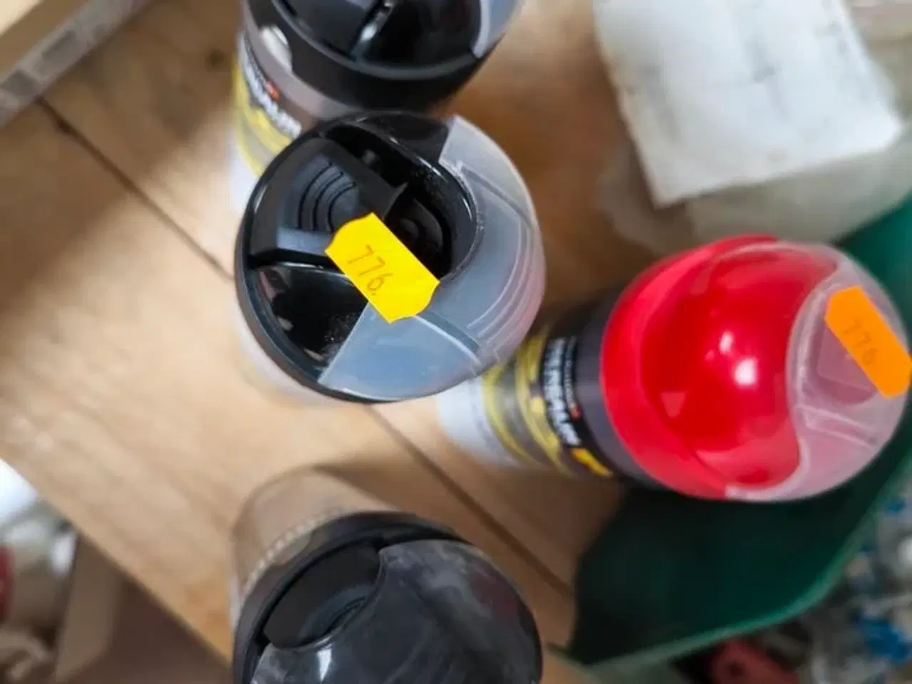 Billede 2 - 4 ds. MERCALIN markeringsspray & tomme plastflasker