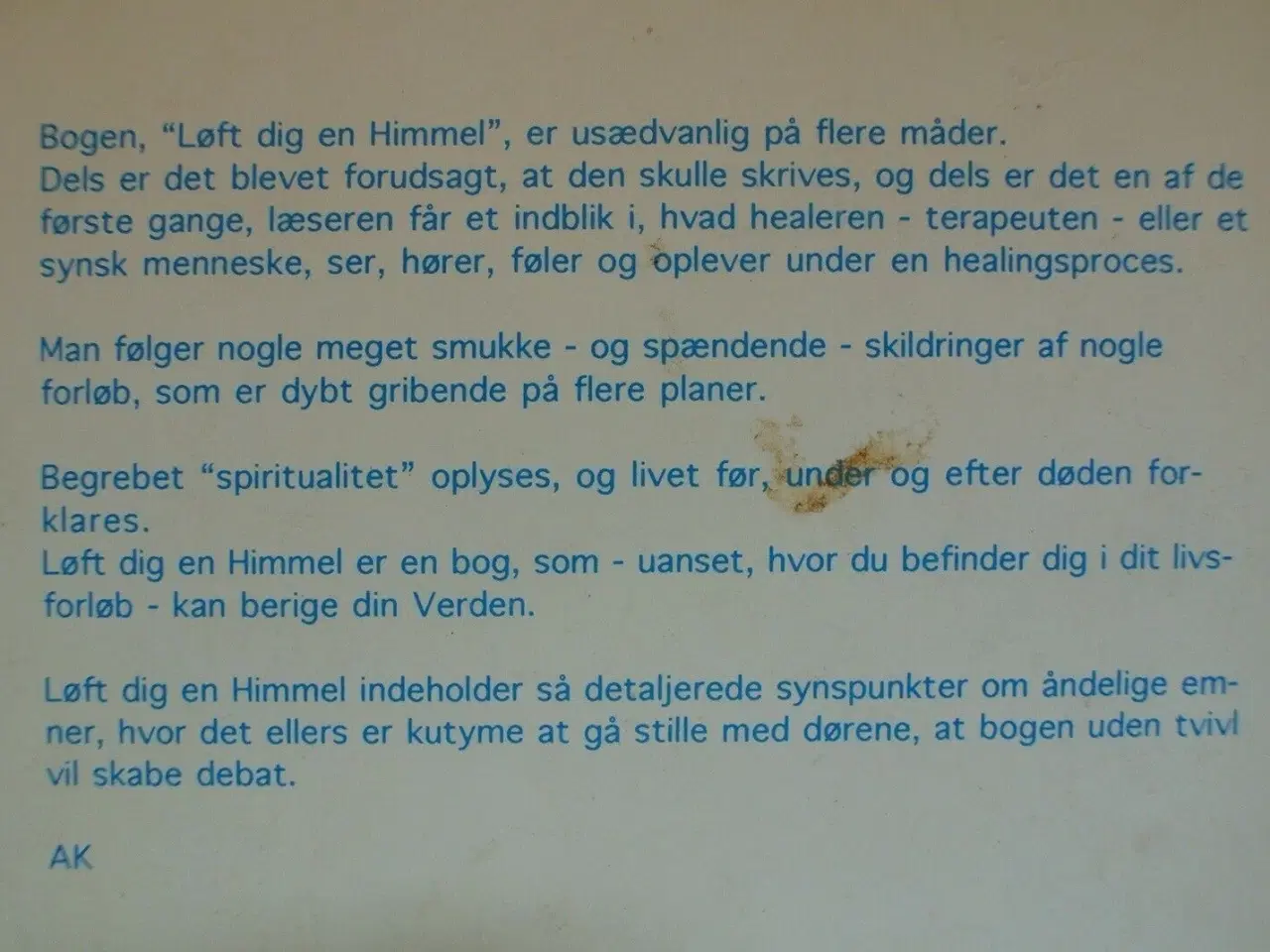 Billede 4 - løft dig en himmel, af søren dreier
