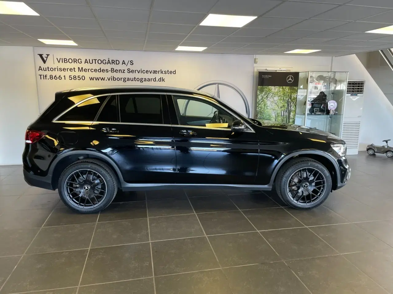 Billede 5 - Mercedes GLC220 d 2,0 aut. 4Matic
