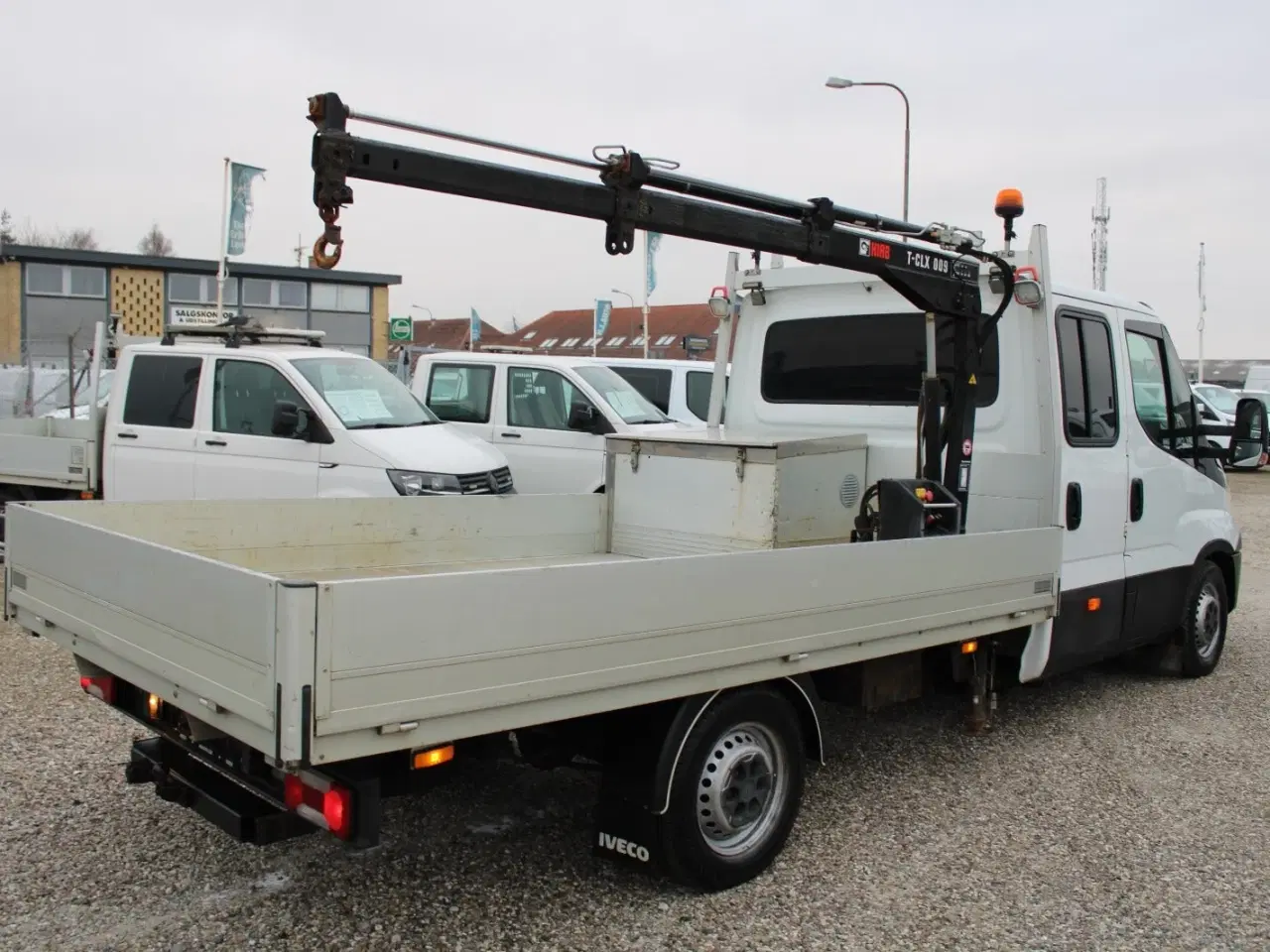 Billede 1 - Iveco Daily 3,0 35S18 Db.Kab m/lad AG8