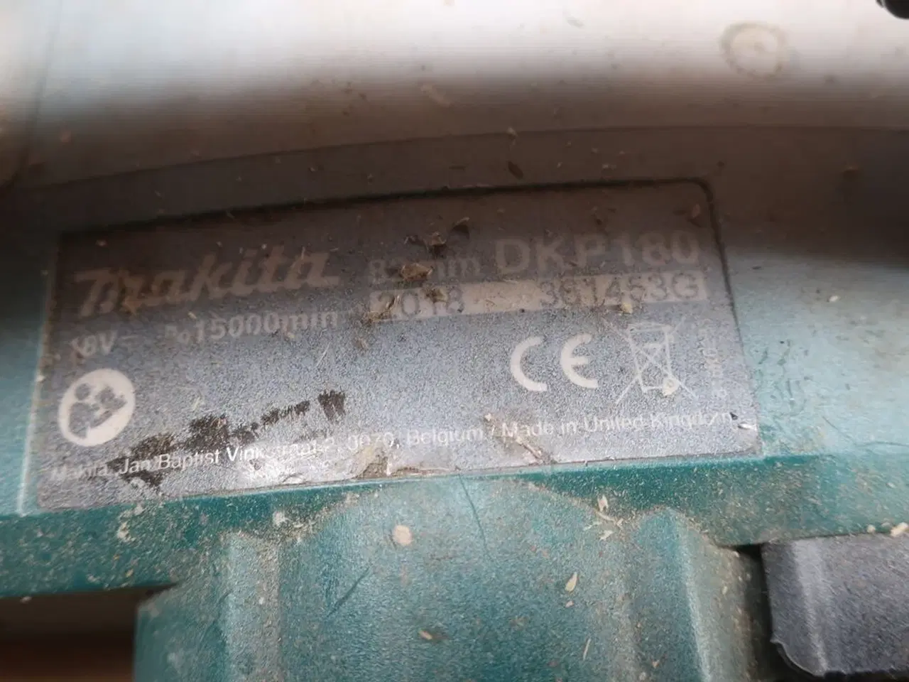 Billede 4 - Høvl, boremaskine mv. MAKITA Model: HP 484, DFN 350, DKP 180, DTM 51, DC18RC