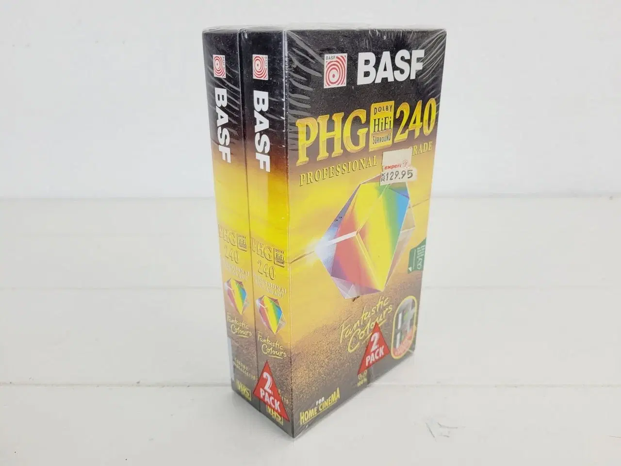 Billede 4 - UBRUGTE 2-pak VHS 240 videobånd