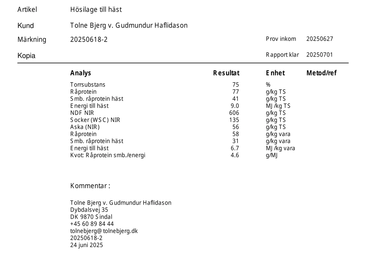 Billede 4 - Wrap i god kvalitet til heste (morten korch)