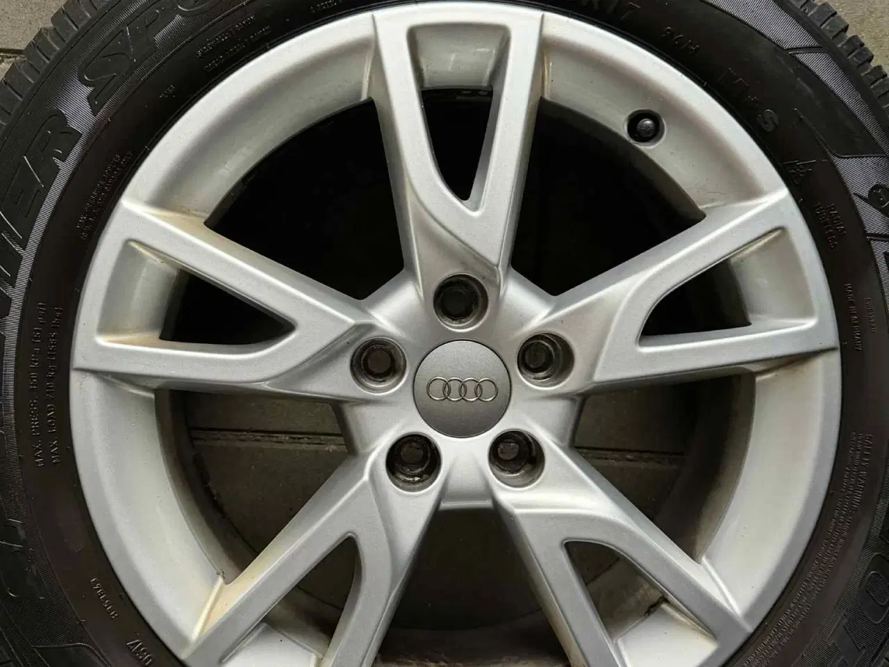 Billede 1 - Audi Vinterdæk