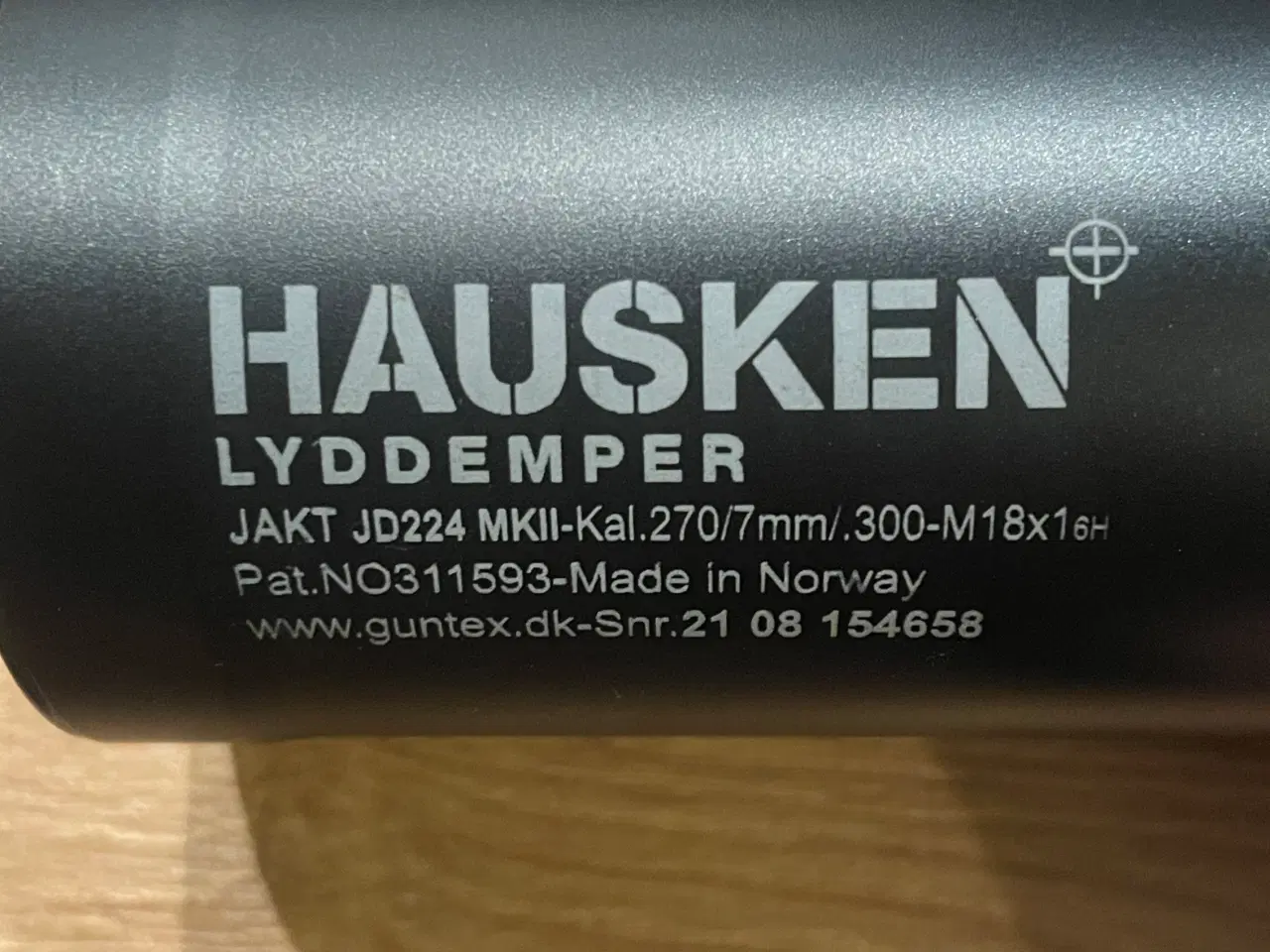 Billede 1 - Hausken lyddæmper JD224