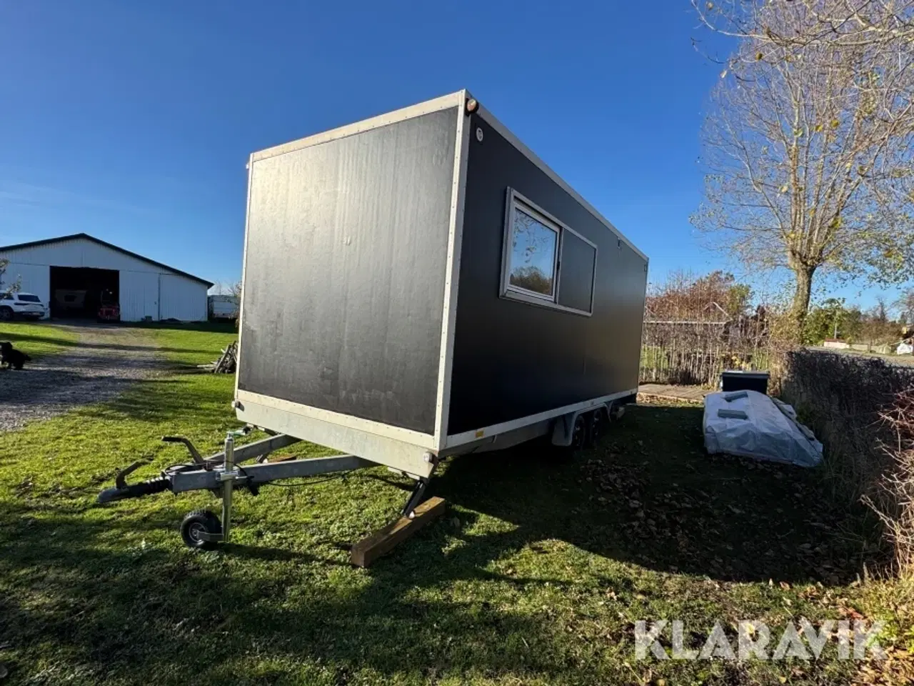 Billede 1 - Beboelsesvogn Modulvogntog