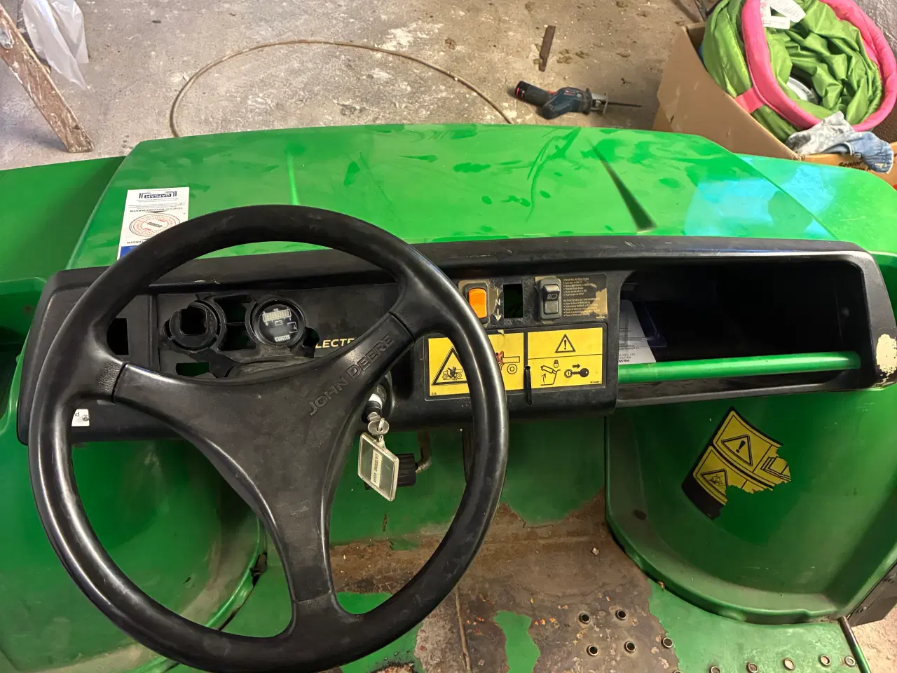 Billede 3 - John Deere Gator TE Electric – 2006 – mekanisk fin