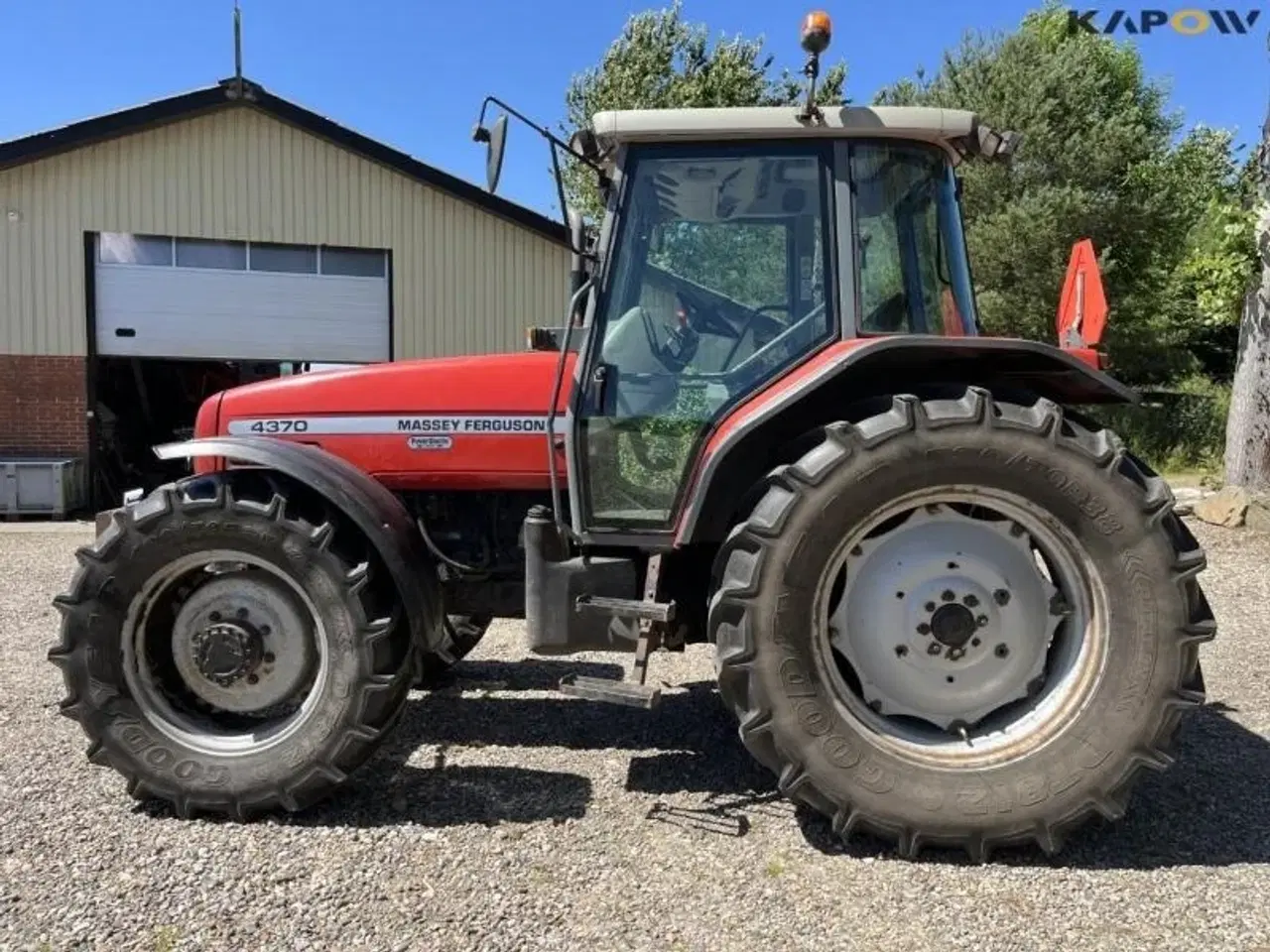 Billede 8 - Massey Ferguson 4370