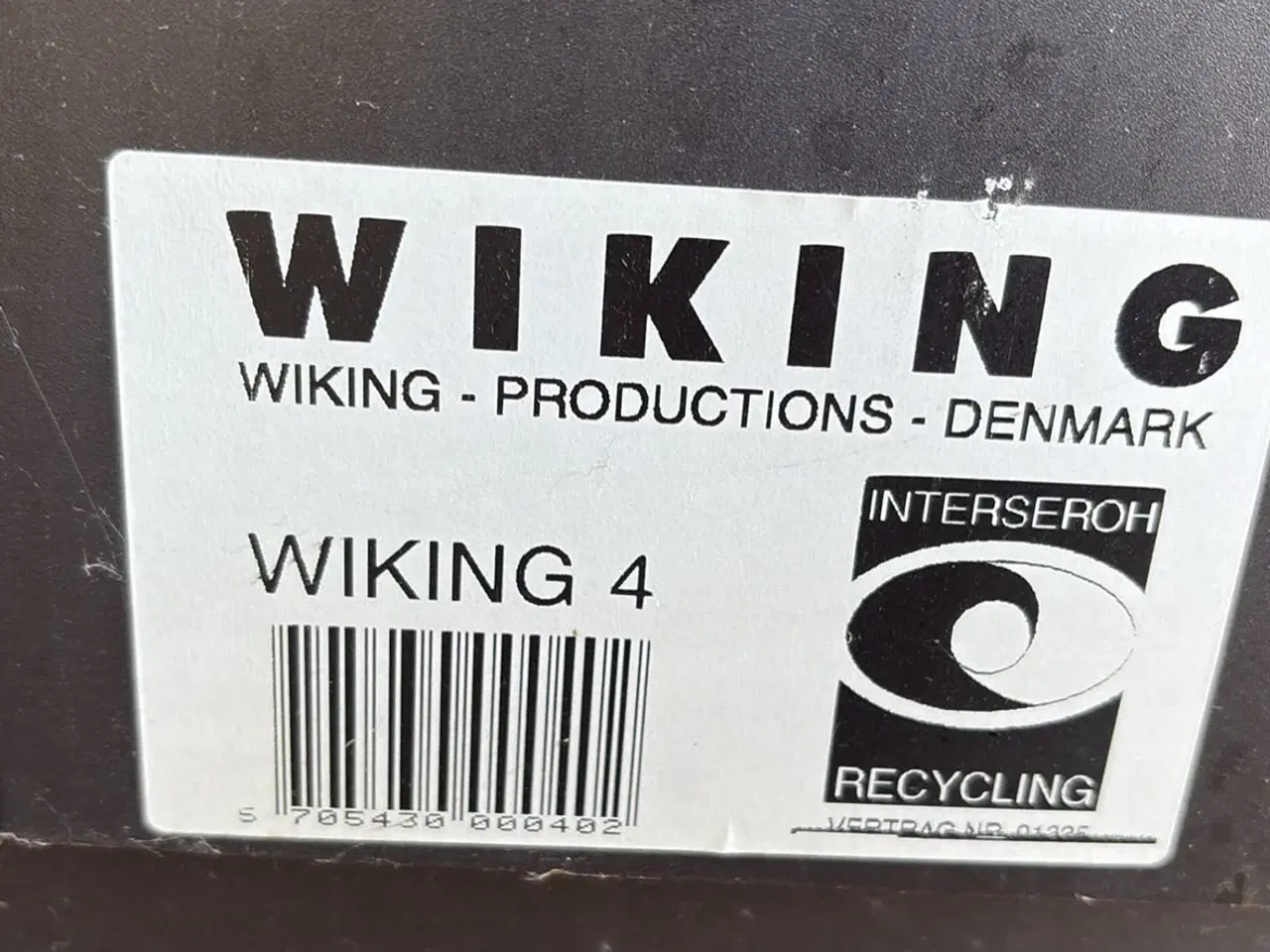 Billede 4 - Brændeovn Viking 4 med dråbeformet underlagsplade