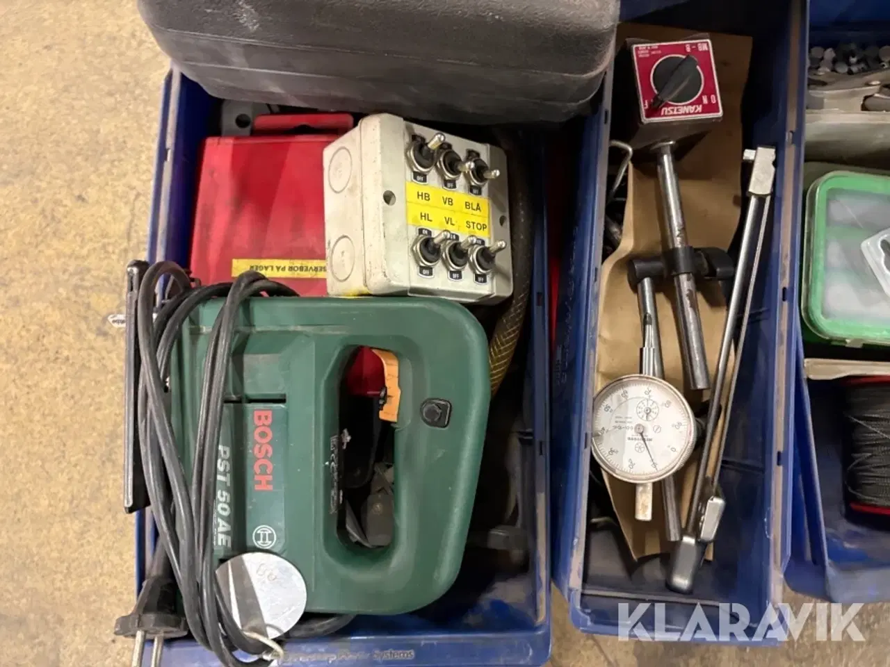 Billede 5 - Assorteret håndværktøj - 1 palle