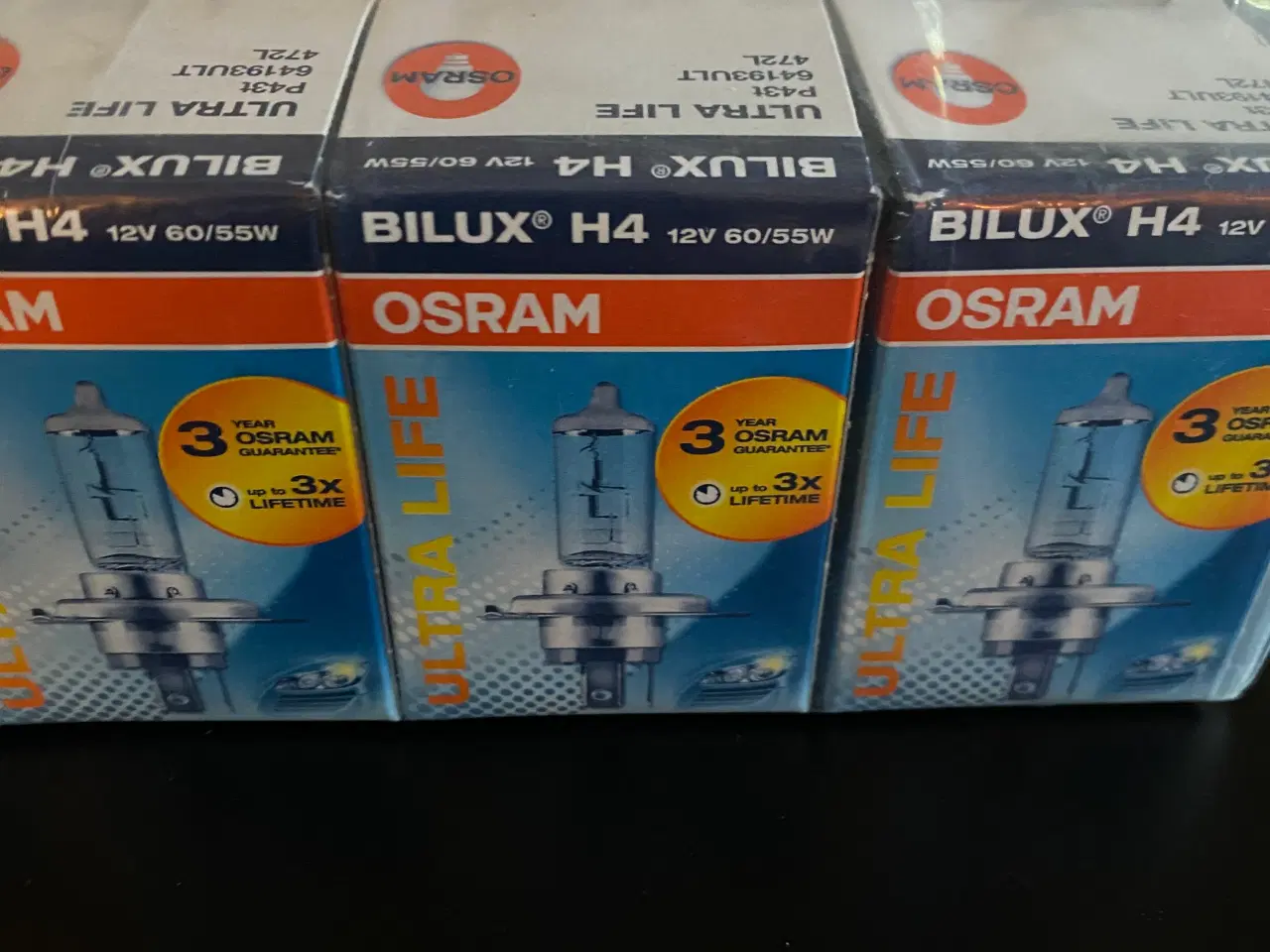 Billede 1 - Bosch H4 pærer