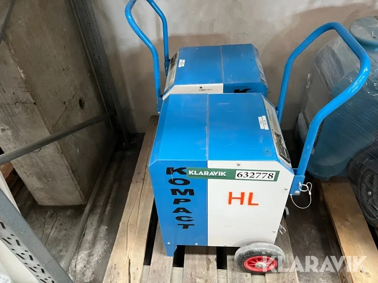 Billede 2 - Affugtere Ebac Kompact - 2 styk