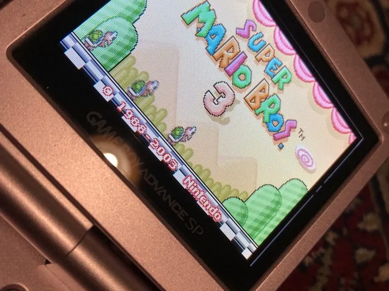 Billede 2 - Game Boy Advance SP AGS 101+ Super Mario Bros 3