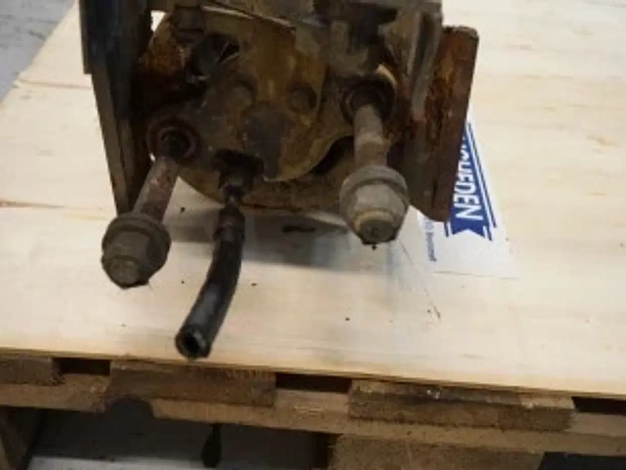 Billede 11 - Claas Lexion 405 Løftecylinder 6687512