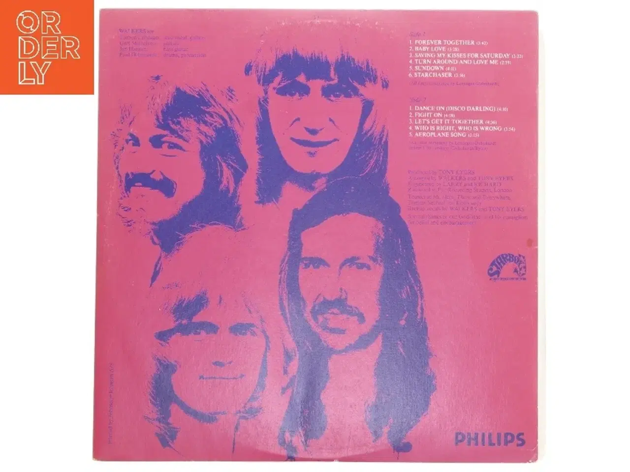 Billede 2 - Forever Together album af Walkers fra Philips
