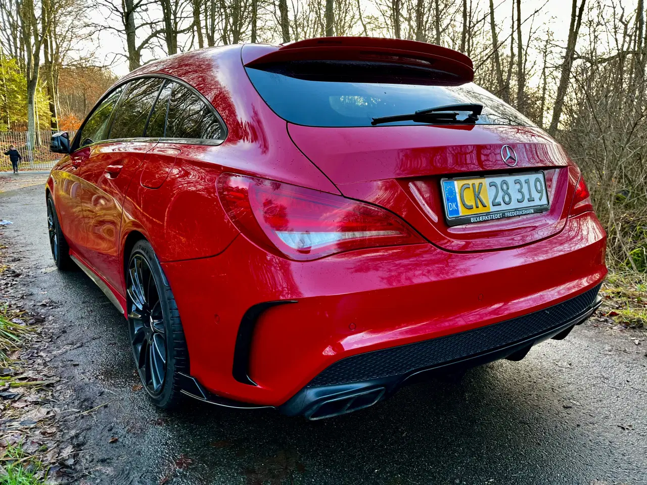 Billede 3 - Mercedes CLA 45 AMG “Shooting Brake”