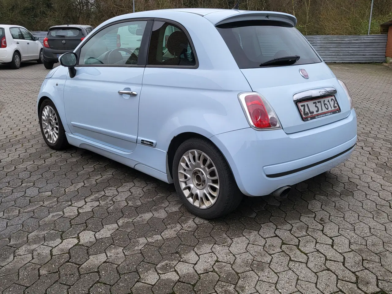 Billede 6 - Byttes også Fiat 500 1.3 mtj 