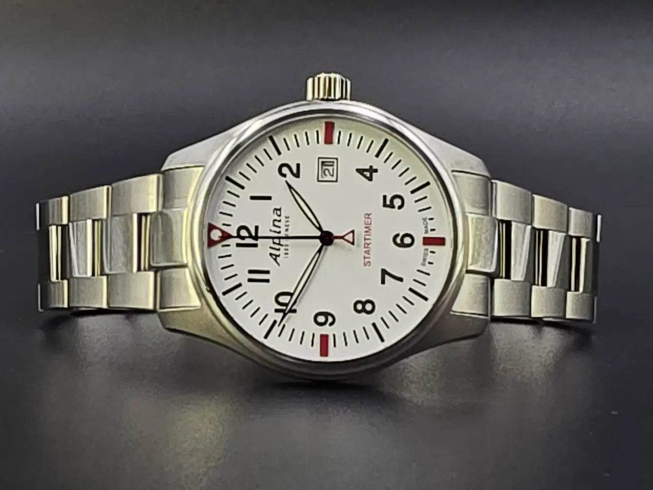 Billede 1 - Alpina Startimer Pilot - FABRIKSNYT