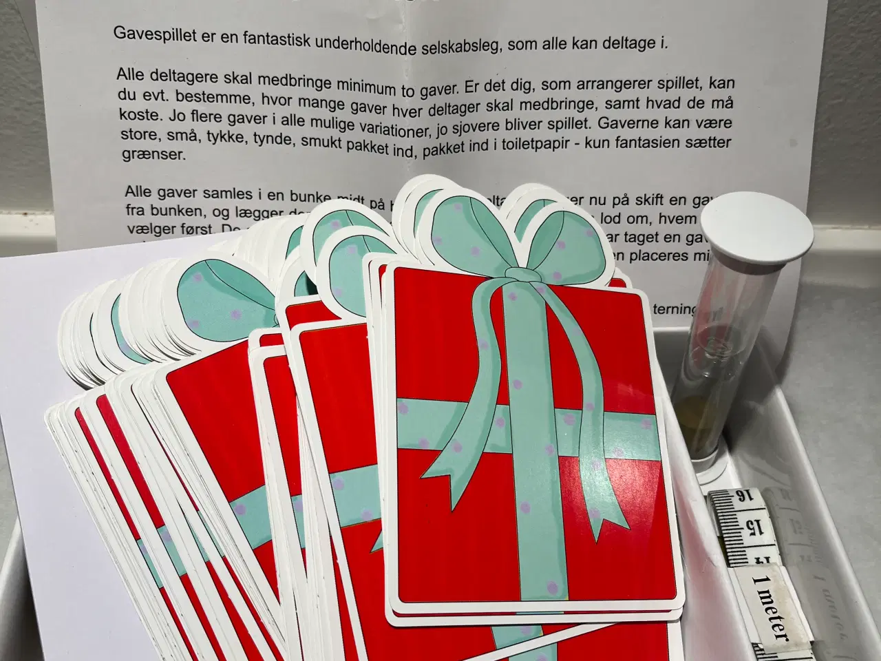 Billede 2 - Sjovt pakkespil på en ny måde