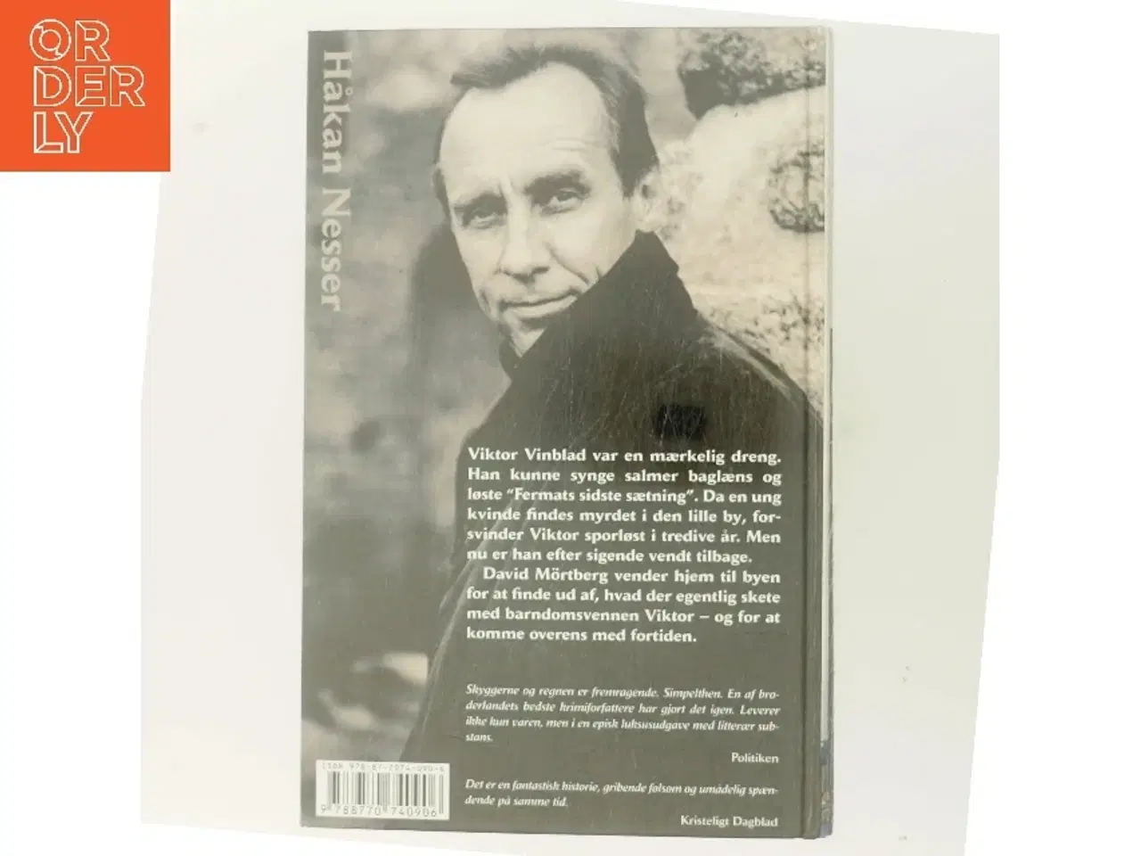 Billede 3 - Skyggerne og regnen af Håkan Nesser (Bog)