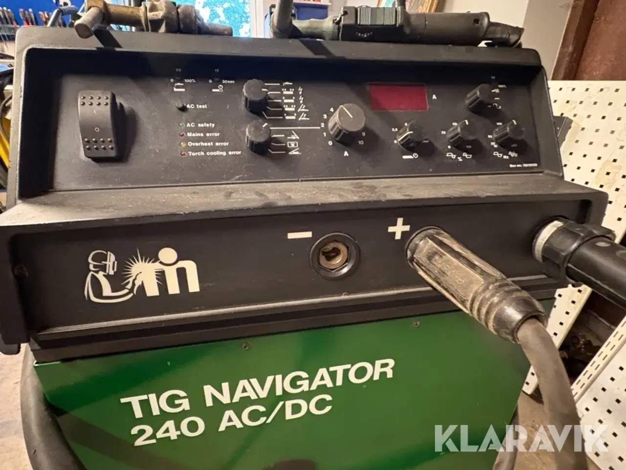 Billede 8 - Svejsemaskine Migatronic Tig Navigator 240 Ac/Dc