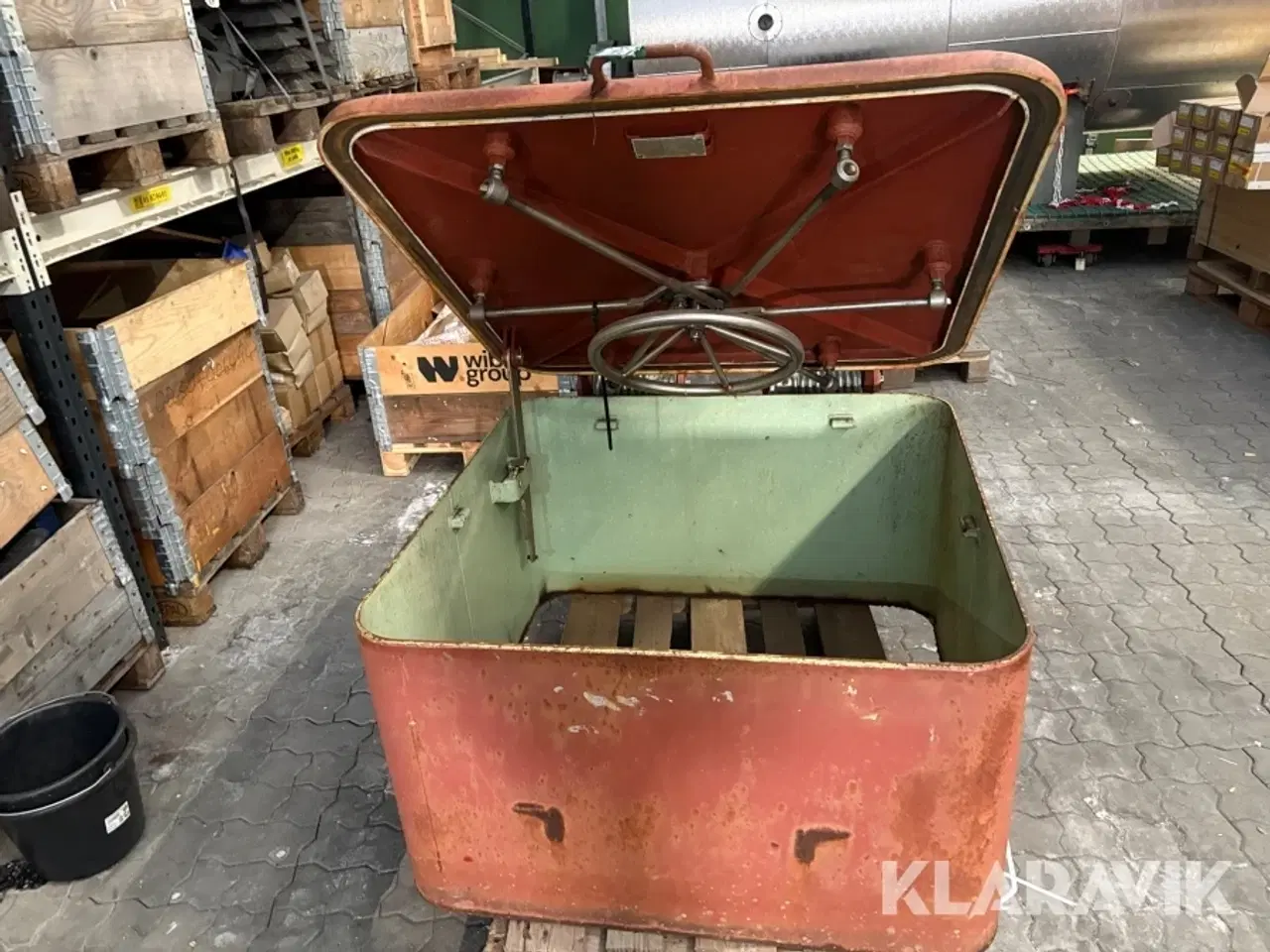 Billede 3 - Mandelue - hatch Meblomor 1030x1030mm