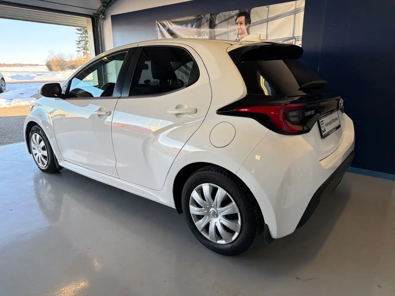 Billede 3 - Toyota Yaris 1,5 Hybrid H3 Vision e-CVT