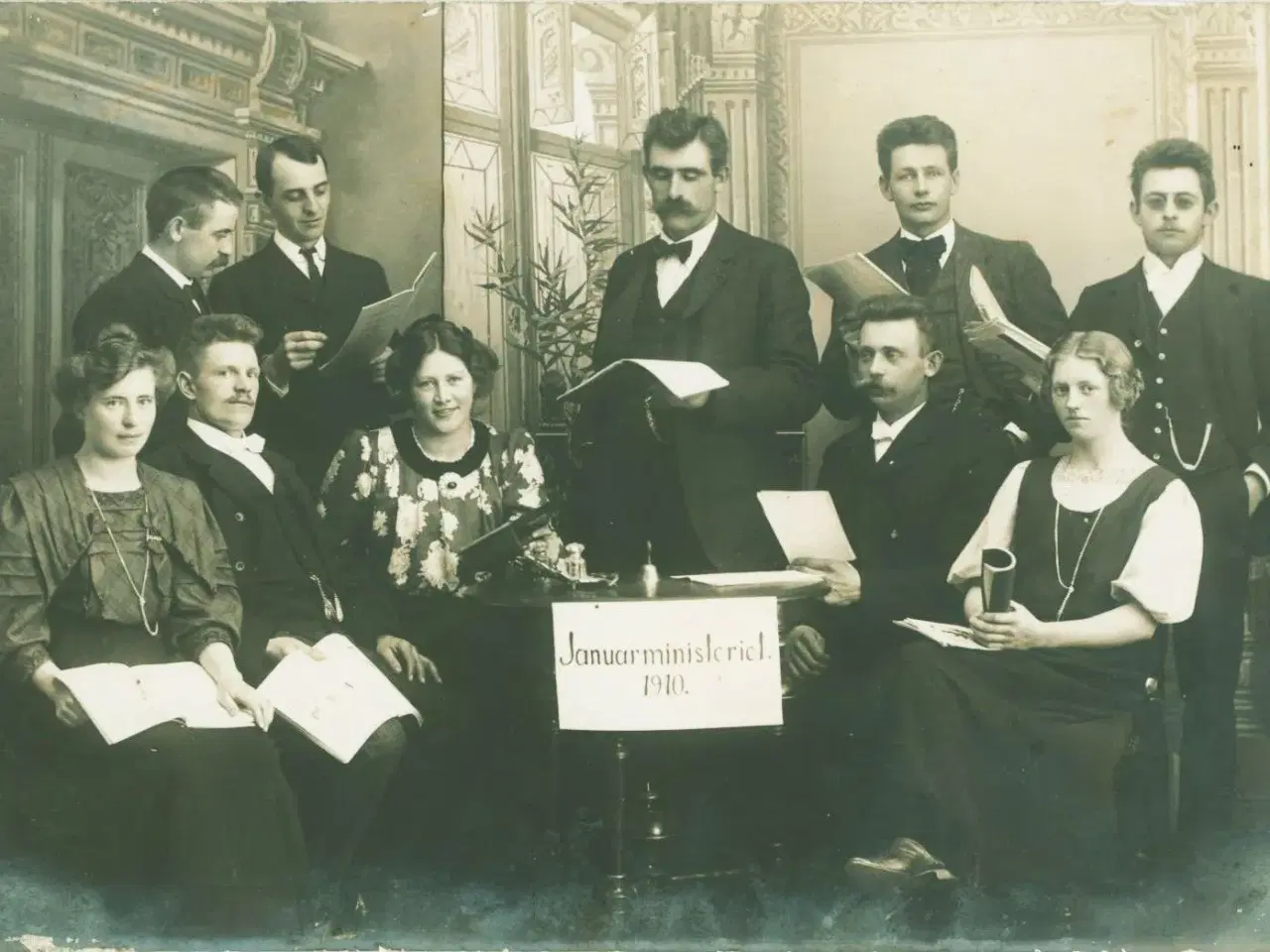 Billede 1 - Askov Højskole, 1910