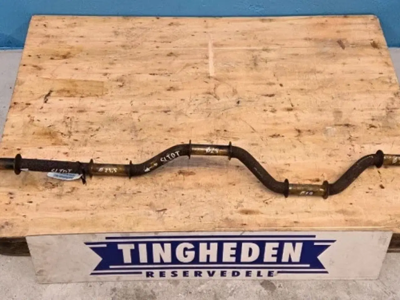 Billede 2 - Claas Dominator 88 Rysteraksel 670945.4